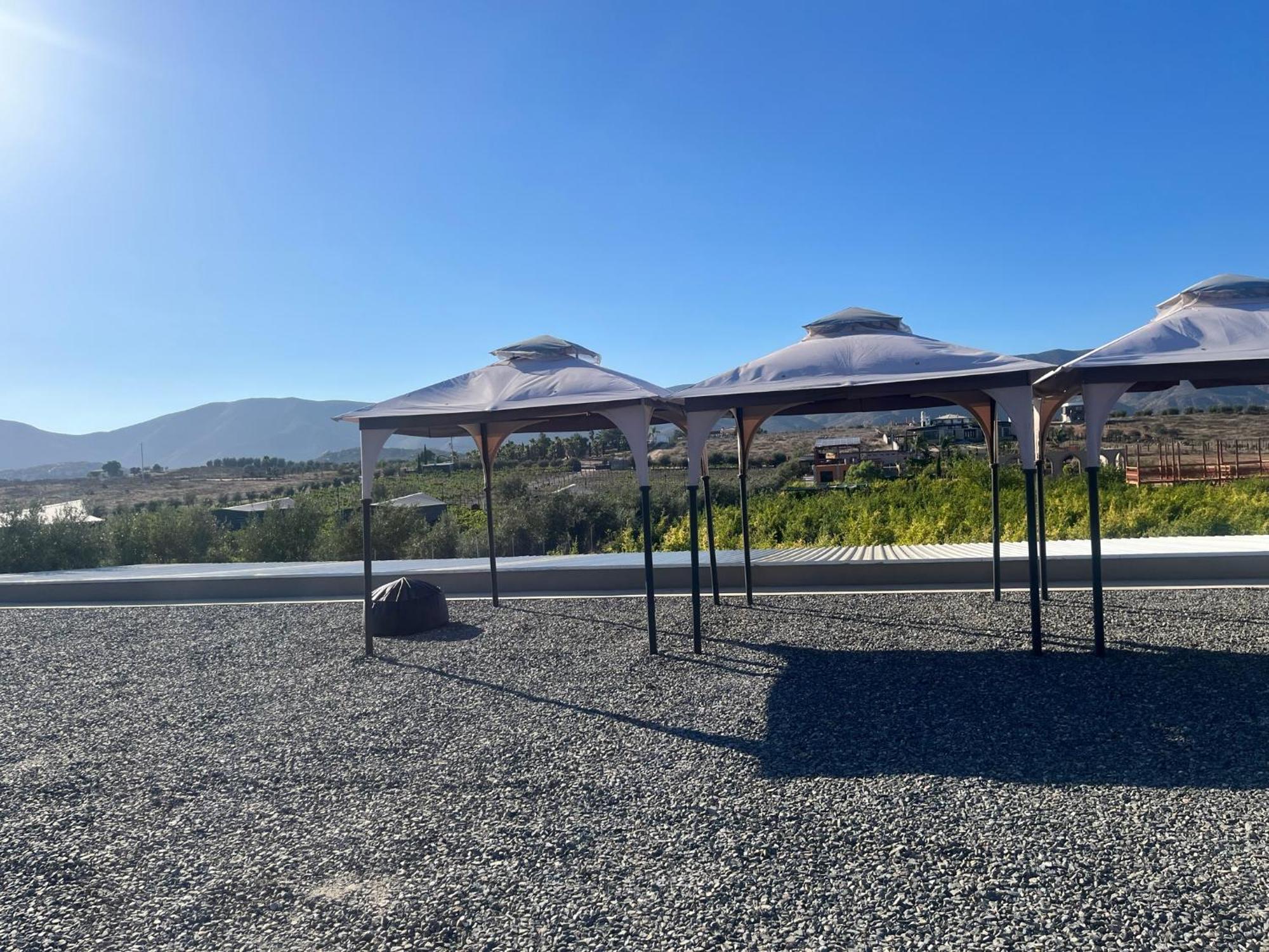 Villas Persas By Jardin De Persia Valle de Guadalupe Exterior foto