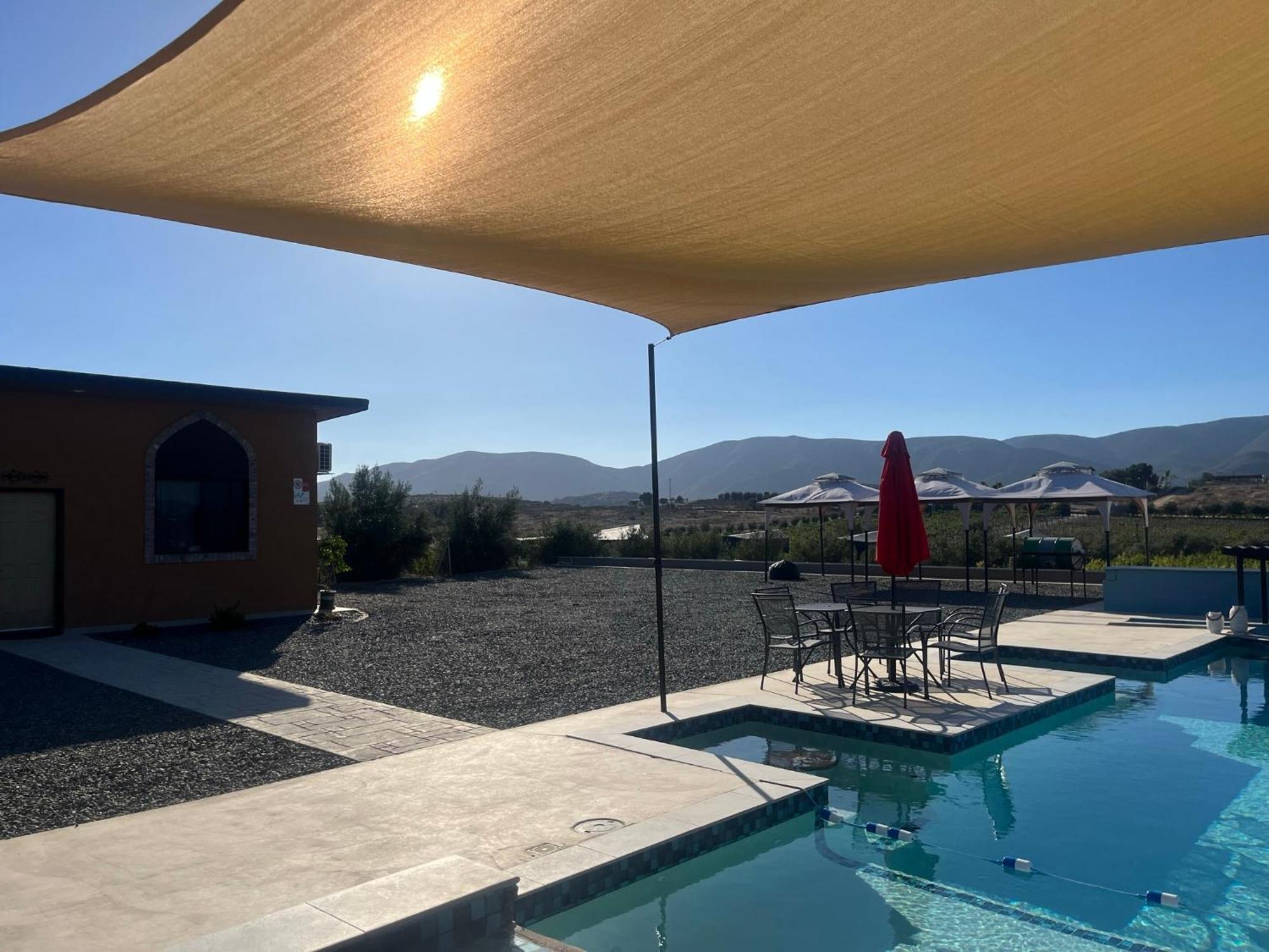 Villas Persas By Jardin De Persia Valle de Guadalupe Exterior foto